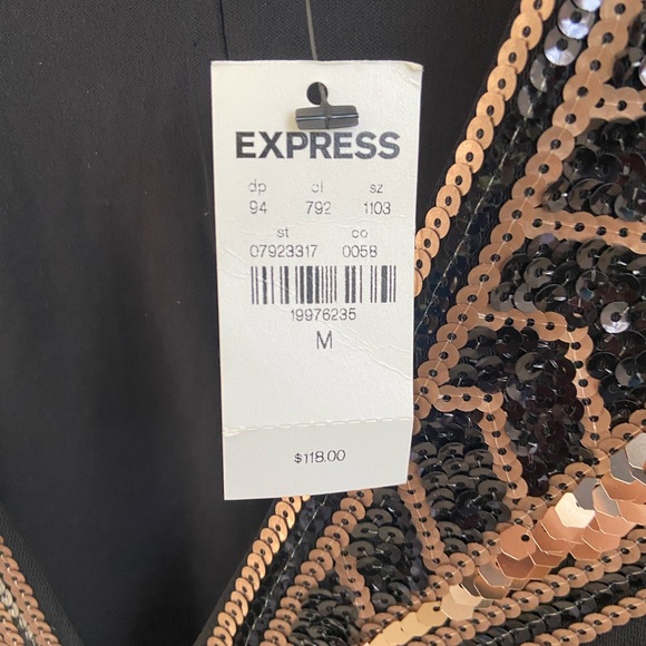 Express Sequin Dress - Picture 4 of 4